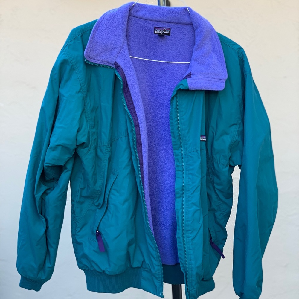 Vintage Patagonia Bomber Jacket | Fleece Lined